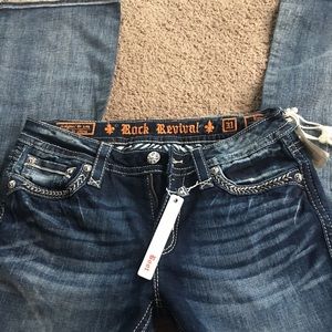 Rock revival boot cut jeans